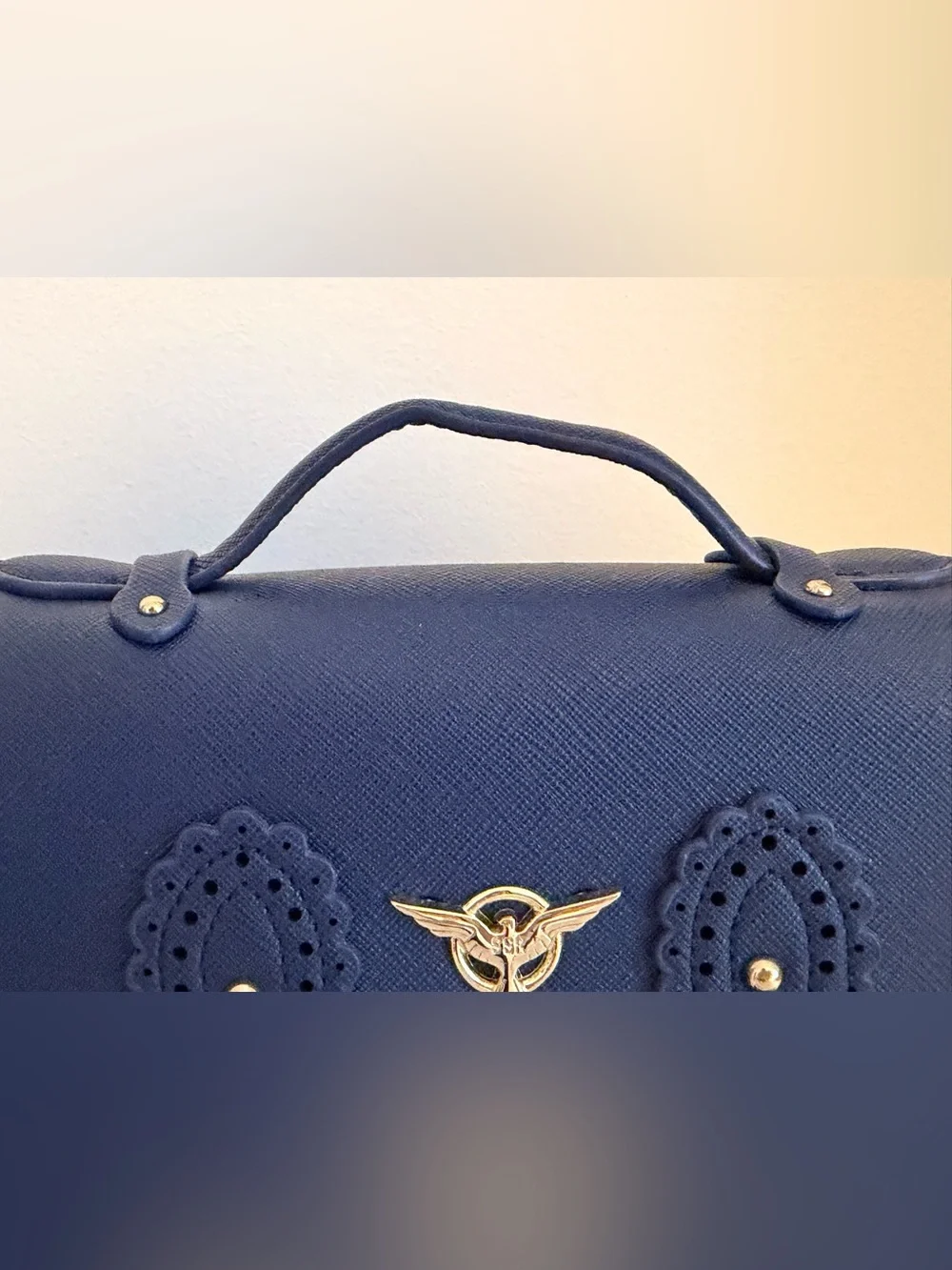 Loungefly X Marvel’s Agent Carter Crossbody Satchel